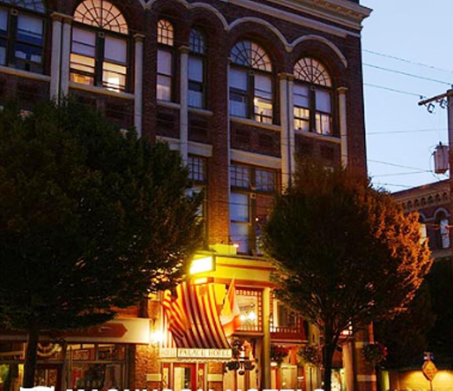 The Palace Hotel Port Townsend Buitenkant foto
