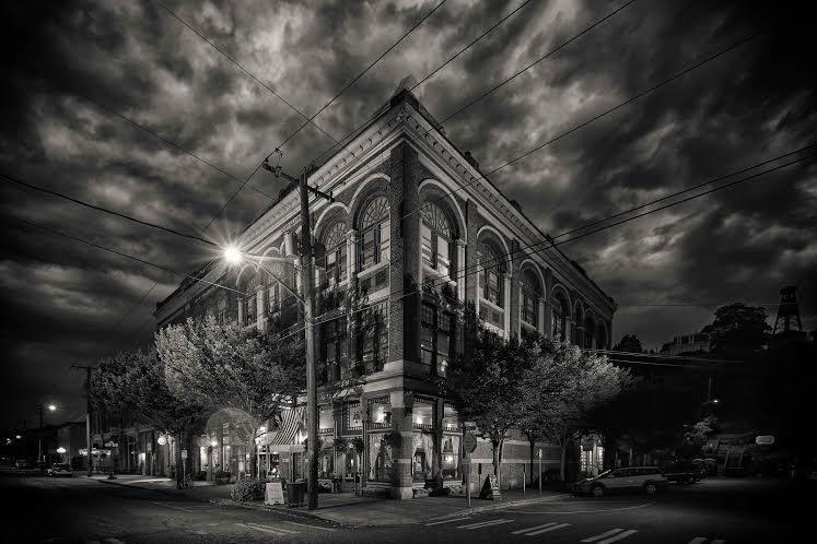 The Palace Hotel Port Townsend Buitenkant foto