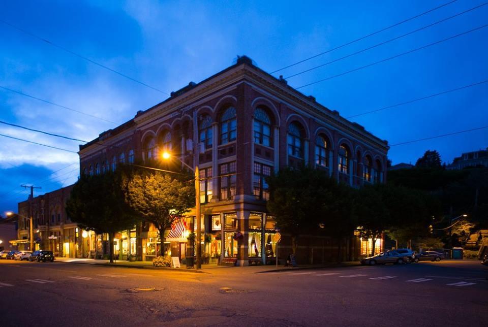 The Palace Hotel Port Townsend Buitenkant foto