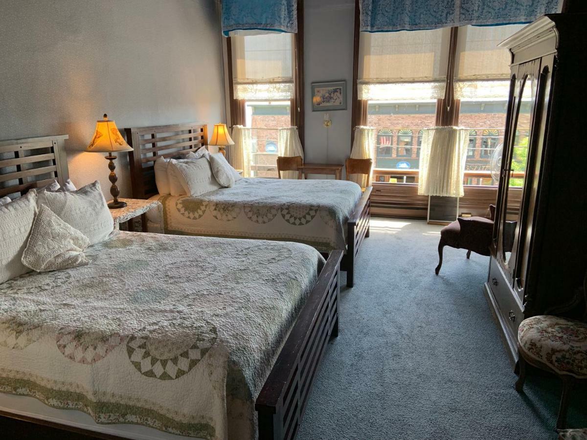 The Palace Hotel Port Townsend Buitenkant foto