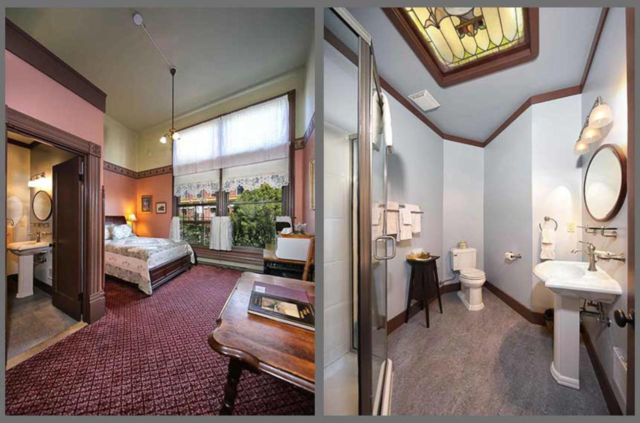 The Palace Hotel Port Townsend Buitenkant foto