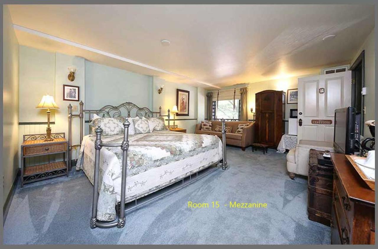 The Palace Hotel Port Townsend Buitenkant foto