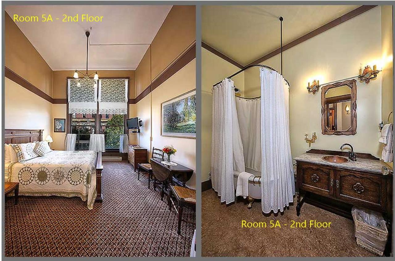The Palace Hotel Port Townsend Buitenkant foto