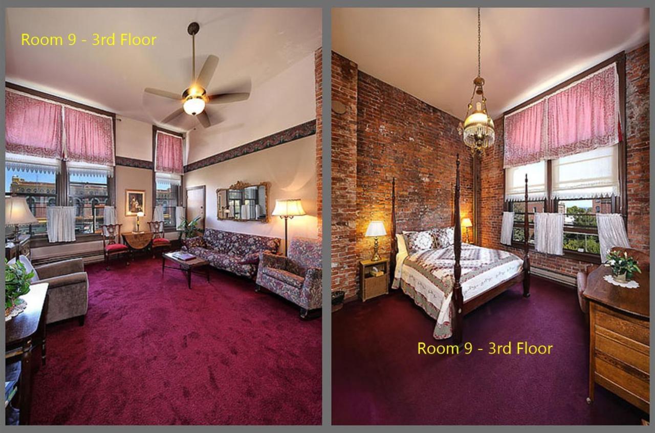 The Palace Hotel Port Townsend Buitenkant foto